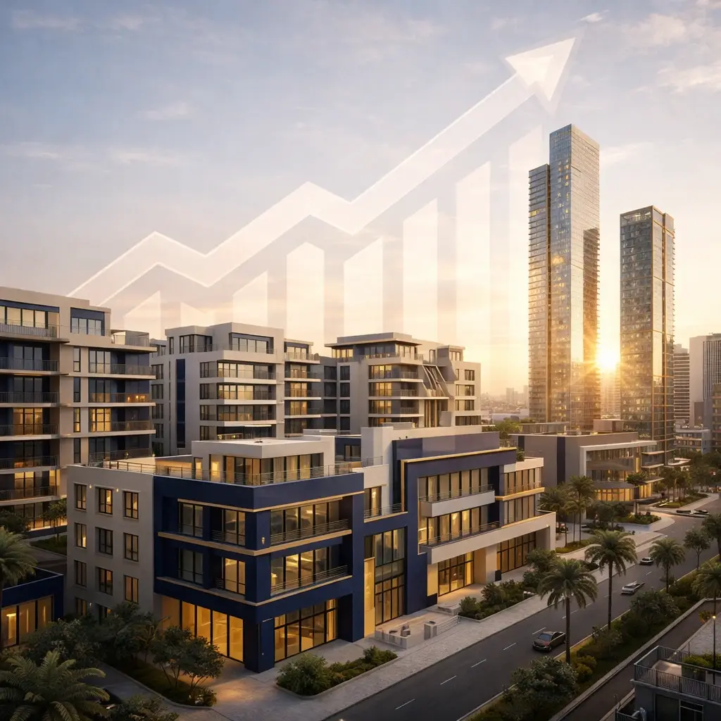 الاستثمار العقاري