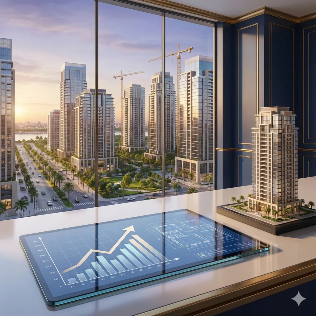 التطوير العقاري